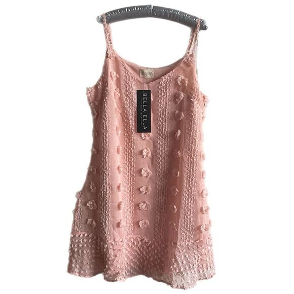 Bella Ella Boho Dress - Picture 1 of 4